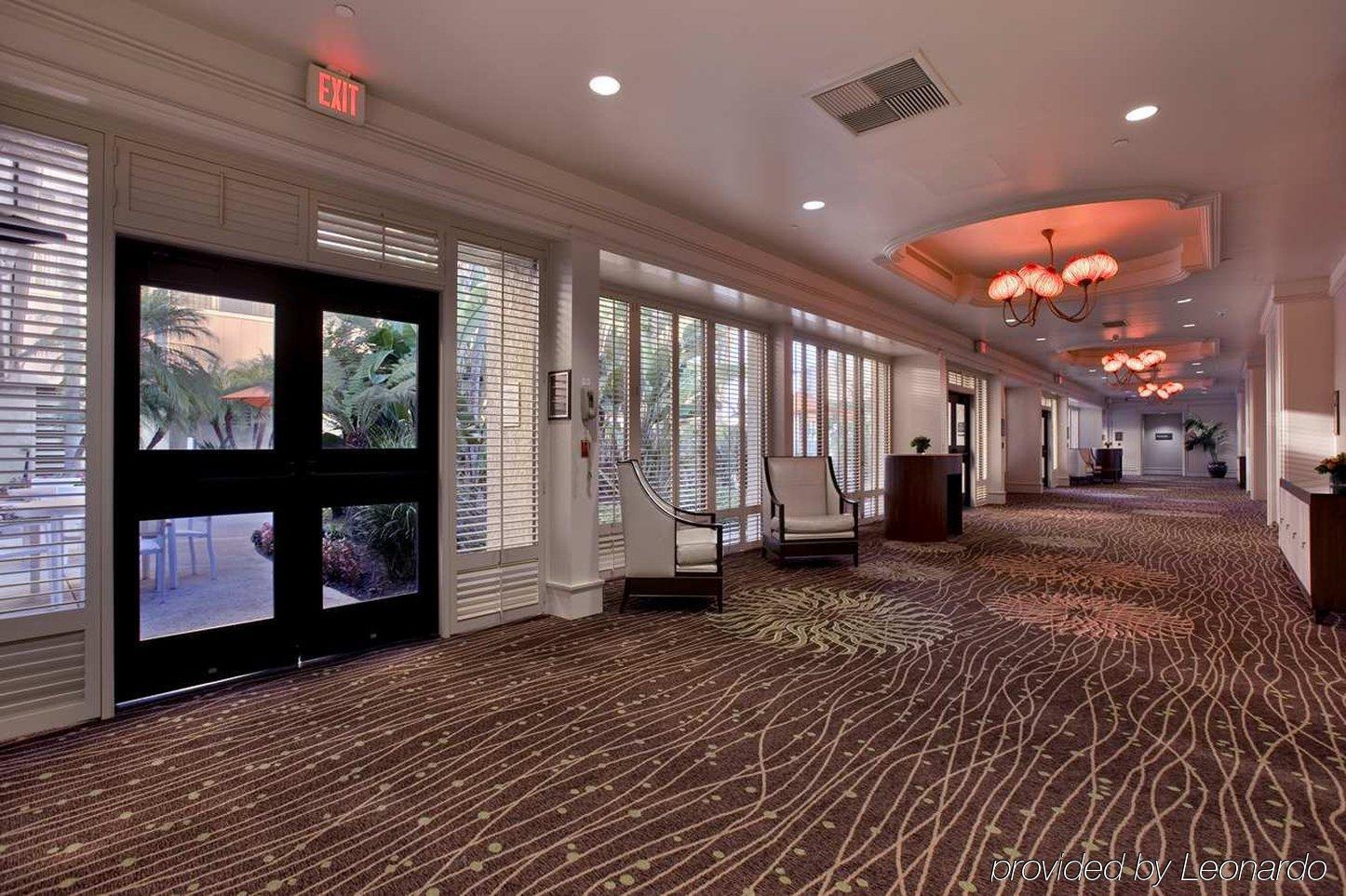 Hilton Irvine/Orange County Airport Interior foto